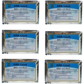 Krk Gıda Boyası 6 Adet Mavi 6x9 Gr. - 1