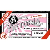 Viktoria Kumaş Boyası Pembe (Adet) Viktoria - 1