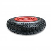 Rulmanlı Şişme Tekerlek - Plastik Jantlı - 330x90mm - 142Kg - 3