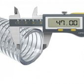Şeffaf Telli Hortum - 38mm (1 1/2)(5mt) - 2