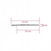 DEKUPAJ TESTERESİ T344D AHŞAP - 1