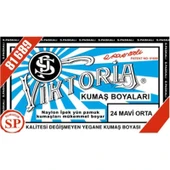 Viktoria Kumaş Boyası Orta Mavi (Adet) Viktoria - 1