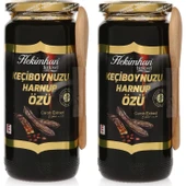 Hekimhan Keçiboynuzu Keçi Boynuzu Özü Harnup Pekmezi 640 gr x 2'li - 1