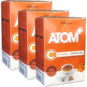 Hekimhan 3 Atom Çayı Hekimhan Atom Plus Vitamin Küpleri C Vitamin + Propolis Atom Küpü 3'lü - 1