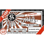 Viktoria Kumaş Boyası Orta Kahve (Adet) Viktoria - 1