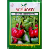 Arzuman Domates Biberi Tohumu 5 gr-500+ Adet - 1