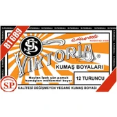 Viktoria Kumaş Boyası Turuncu (Adet) Viktoria - 1