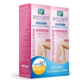 Bioder Normal Ciltler İçin Tüy Dökücü Krem 100 ml 2'li Paket - 1