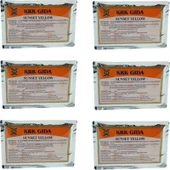 Krk Gıda Boyası 6 Adet Turuncu 6x9 Gr. - 1