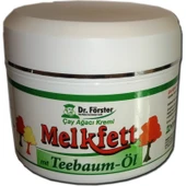 Dr Förster Melkfett Teebaum Çay Ağacı Özü Süt Yağı Kremi 250 ml - 1