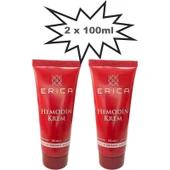 Erica Hemodin Krem 100 ml Tüp 2'li Set - 1
