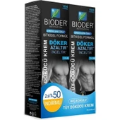 Bioder Erkekler Için Tüy Dökücü Krem 100 ml + 100ML - 1