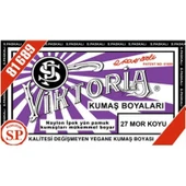 Viktoria Kumaş Boyası Koyu Mor (Adet) Viktoria - 1