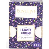 Roselive Lavanta Sabunu 100 gr - 1