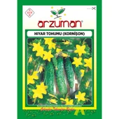 Arzuman Kornişon Hıyar Tohumu 100 Adet - 1