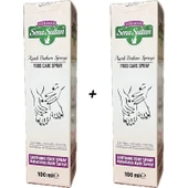 Lokman Sena Sultan Ayak Bakım Spreyi/ Foot Care Sprey 100 ml 2 Adet - 1