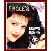 Eagles Hint Kınası Saç Boyası Kahverengi - Brown Henna - 1