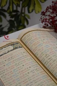 ORTA BOY BİLGİSAYAR HATLI ÇOK KOLAY OKUNUŞLU KUR AN-I KERİM (17X24) thumbnail 4