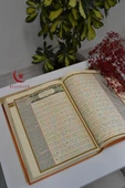 ORTA BOY BİLGİSAYAR HATLI ÇOK KOLAY OKUNUŞLU KUR AN-I KERİM (17X24) thumbnail 3
