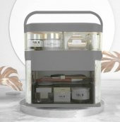 WEİLE ÇEKMECELİ GRİ MAKYAJ VE AKSESUAR ORGANİZERİ - 3