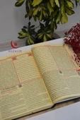 Bilgisayar Hatlı, Renkli, 3 lü Kur'an-ı Kerim Orta Boy - 3