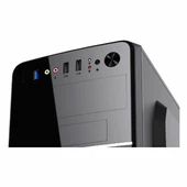 Vento TML117 350W USB 3.2 mATX Micro Tower Siyah Kasa thumbnail 3