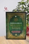 Bilgisayar Hatlı, Renkli, 3 lü Kur'an-ı Kerim Cami Boy thumbnail 1