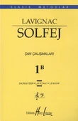 Lavıgnac Solfej şan çalişmalari 1b - 1