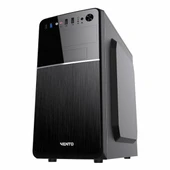 Vento TML117 350W USB 3.2 mATX Micro Tower Siyah Kasa thumbnail 2