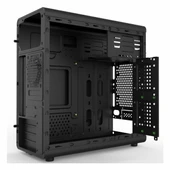 Vento TML117 350W USB 3.2 mATX Micro Tower Siyah Kasa thumbnail 4