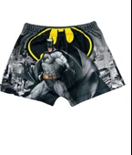 Erkek Çocuk Yarasa Adam Batman Temalı Mayo - 1
