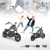 Corby Jetty 300 R240X Pro Elektrikli Mini Çocuk Motoru 160W Mavi - 4