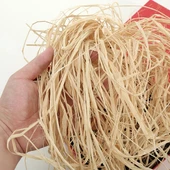 Jütburada Doğal Rafya 1 KG Muz Lifi Süsleme İpi - 3