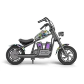 Corby Jetty 300 R240X Pro Elektrikli Mini Çocuk Motoru 160W Mavi - 2