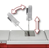 Einhell TC-TS 254 U Sehpalı Tezgah Testere thumbnail 2