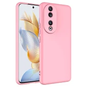 Moby Shop Honor 90 Kılıf Kılıf İçi Kadifeli Esnek Kadifon Lansman Premium Silikon Kılıf - 1