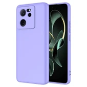 Moby Shop Xiaomi Mi 13T Pro Kılıf Kılıf İçi Kadifeli Esnek Kadifon Lansman Premium Silikon Kılıf - 1
