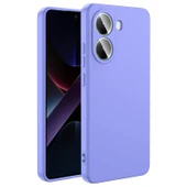 Moby Shop Poco X7 Pro  Kılıf Kılıf İçi Kadifeli Esnek Kadifon Lansman Premium Silikon Kılıf - 1