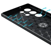 Xiaomi Mi Mix 4 Kılıf Yüzüğü Stant ve Araç Tutucu Olabilen Şık Esnek Premium Silikon Kapak RYC/Ravel thumbnail 3