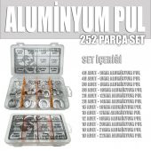 252 Parça Aluminyum Pul Seti - 1
