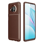 Moby Shop Redmi Note 9 Pro 5G Kılıf Karekarbon Desenli Şık ve Dayanıklı Torvex Premium Silikon Kapak - 1
