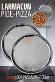 Zhltools Lahmacun Pizza Pide Pişirme Tepsisi 36 CM 2 li SET thumbnail 1