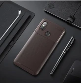 Royal Cover Redmi Note 6 Pro Kılıf El İzi Yapmayan Yüksek Kaliteli Silikondan Üretilmiş Premium Kapak RCV/Negro - 1