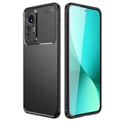Royal Cover Xiaomi Mi 12 Lite Kılıf El İzi Yapmayan Yüksek Kaliteli Silikondan Üretilmiş Premium Kapak RCV/Negro - 1