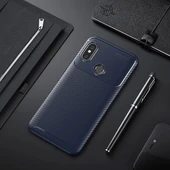 Royal Cover Redmi Note 6 Pro Kılıf El İzi Yapmayan Yüksek Kaliteli Silikondan Üretilmiş Premium Kapak RCV/Negro - 1