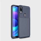 Royal Cover Xiaomi Mi Play Kılıf El İzi Yapmayan Yüksek Kaliteli Silikondan Üretilmiş Premium Kapak RCV/Negro - 1
