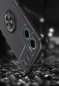 Moby Shop Huawei P30 Lite Ultra Koruma Sağlayan Stand Özellikli RingGuard Yüzüklü Silikon Kılıf - 2