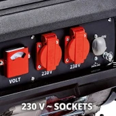 Einhell TC-PG 3500 Monofaze Benzinli Jeneratör thumbnail 2