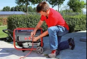 Einhell TC-PG 3500 Monofaze Benzinli Jeneratör thumbnail 6