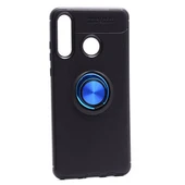 Royal Cover Huawei P30 Lite Kılıf Yüzüklü Şık Premium Silikon Kapak RCV/Ravel - 1